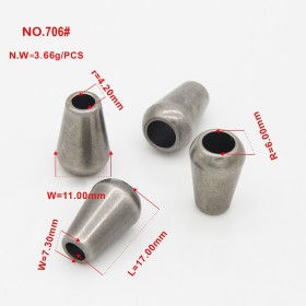 Matte black/Gold/Rose Gold/BronzeGlossy black/Platinum/White-Alloy End Stopper Matte black/Gold/Rose Gold/BronzeGlossy black/Platinum/White-Alloy End Stopper