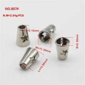 Bronze/Matte black/Gold/Rose Gold/Platinum/Glossy black/White-Alloy End Stopper Bronze/Matte black/Gold/Rose Gold/Platinum/Glossy black/White-Alloy End Stopper