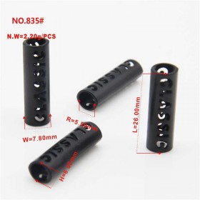 Bronze/Matte black/Gold/Rose Gold/Platinum/Glossy black/White-Alloy End Stopper