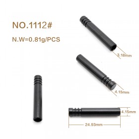 Bronze/Matte black/Gold/White/Glossy black/Platinum/Rose Gold-Alloy End Stopper Bronze/Matte black/Gold/White/Glossy black/Platinum/Rose Gold-Alloy End Stopper