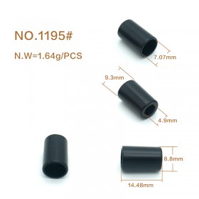 Bronze/Platinum/Matte black/Gold/White/Glossy black/Rose Gold-Alloy End Stopper Bronze/Platinum/Matte black/Gold/White/Glossy black/Rose Gold-Alloy End Stopper