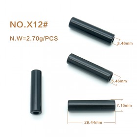 Rose Gold/Bronze/Platinum/Matte black/Gold/White/Glossy black-Alloy End Stopper Rose Gold/Bronze/Platinum/Matte black/Gold/White/Glossy black-Alloy End Stopper