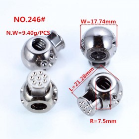 Gold/Platinum/White/Rose Gold/Bronze/Glossy black/Matte black-Alloy Rotundity Spring Buckle Gold/Platinum/White/Rose Gold/Bronze/Glossy black/Matte black-Alloy Rotundity Spring Buckle