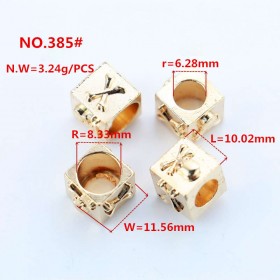 Matte black/Bronze/Gold/Platinum/White/Rose Gold/Glossy black-Alloy End Stopper Matte black/Bronze/Gold/Platinum/White/Rose Gold/Glossy black-Alloy End Stopper