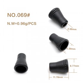 Matte black/Bronze/Gold/Platinum/White/Rose Gold/Glossy black-Alloy Rotundity End Stopper Matte black/Bronze/Gold/Platinum/White/Rose Gold/Glossy black-Alloy Rotundity End Stopper