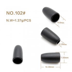 White/Matte black/Bronze/Gold/Platinum/Rose Gold/Glossy black-Alloy Rotundity End Stopper White/Matte black/Bronze/Gold/Platinum/Rose Gold/Glossy black-Alloy Rotundity End Stopper