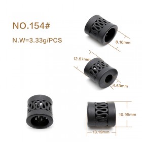 Glossy black/Bronze/Platinum/Rose Gold/White/Matte black/Gold-Alloy End Stopper Glossy black/Bronze/Platinum/Rose Gold/White/Matte black/Gold-Alloy End Stopper