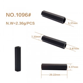 Platinum/Gold/Matte black/White/Bronze/Glossy black/Rose Gold-Alloy End Stopper Platinum/Gold/Matte black/White/Bronze/Glossy black/Rose Gold-Alloy End Stopper